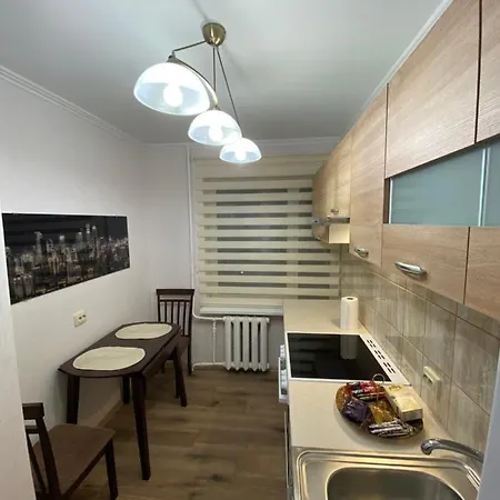прелестное жильё у Akropole, бесплатная парковка. Apartment