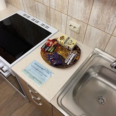 прелестное жильё у Akropole, бесплатная парковка. Apartment *