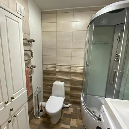 прелестное жильё у Akropole, бесплатная парковка. Apartment