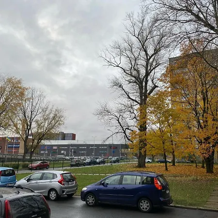 Апартаменты прелестное жильё у Akropole, бесплатная парковка. Рига
